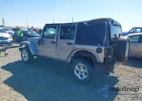 2015 Jeep Wrangler Unlimited Sahara z USA, uszkodzony, nr VIN 1C4HJWEG5FL776866